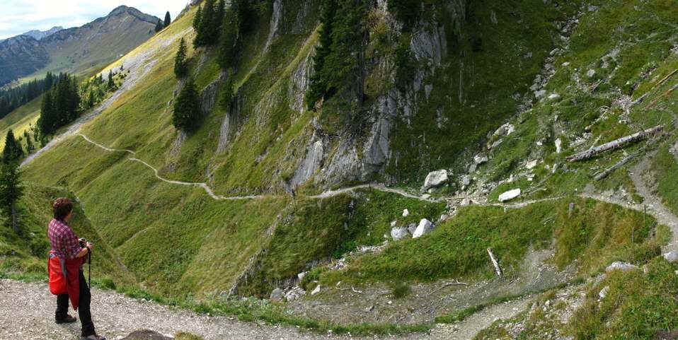 Gehren Alm - Reuttener Bergbahn