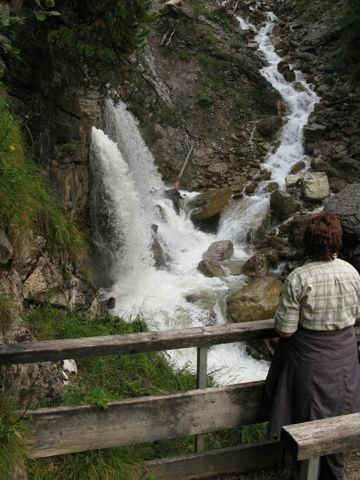 Kuhflucht Wasserfälle