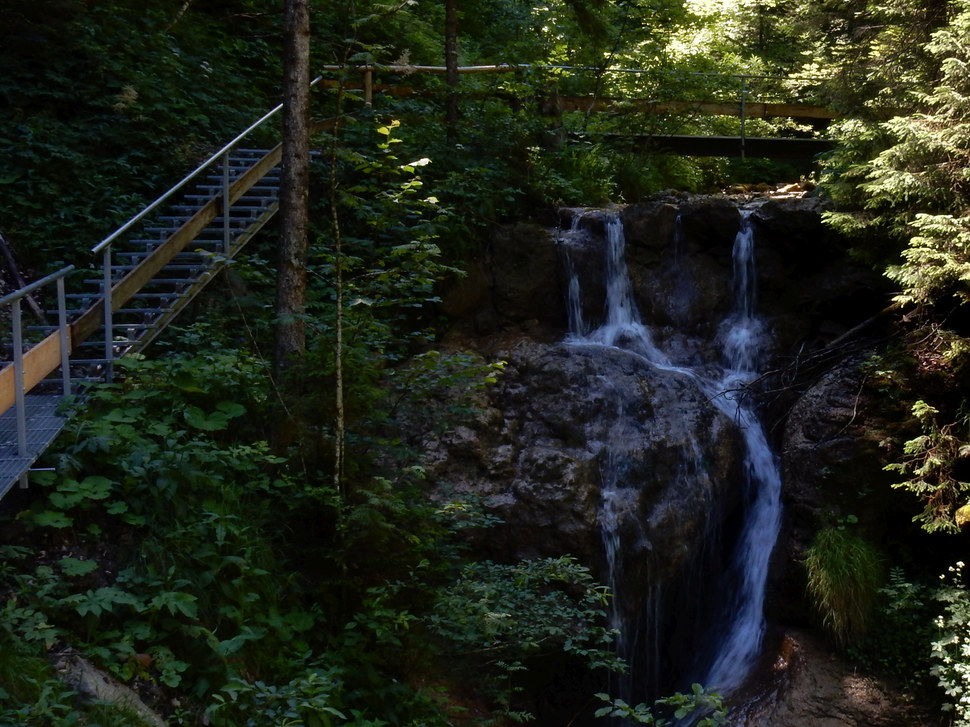 Wasserfallweg Nesselwang