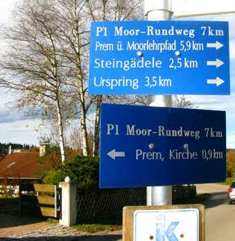 Premer Filz - Moorweg