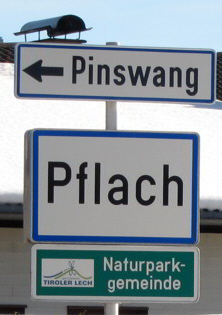 Lechrundweg Pflach