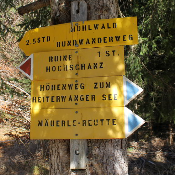 Muehlwald Rundwanderweg