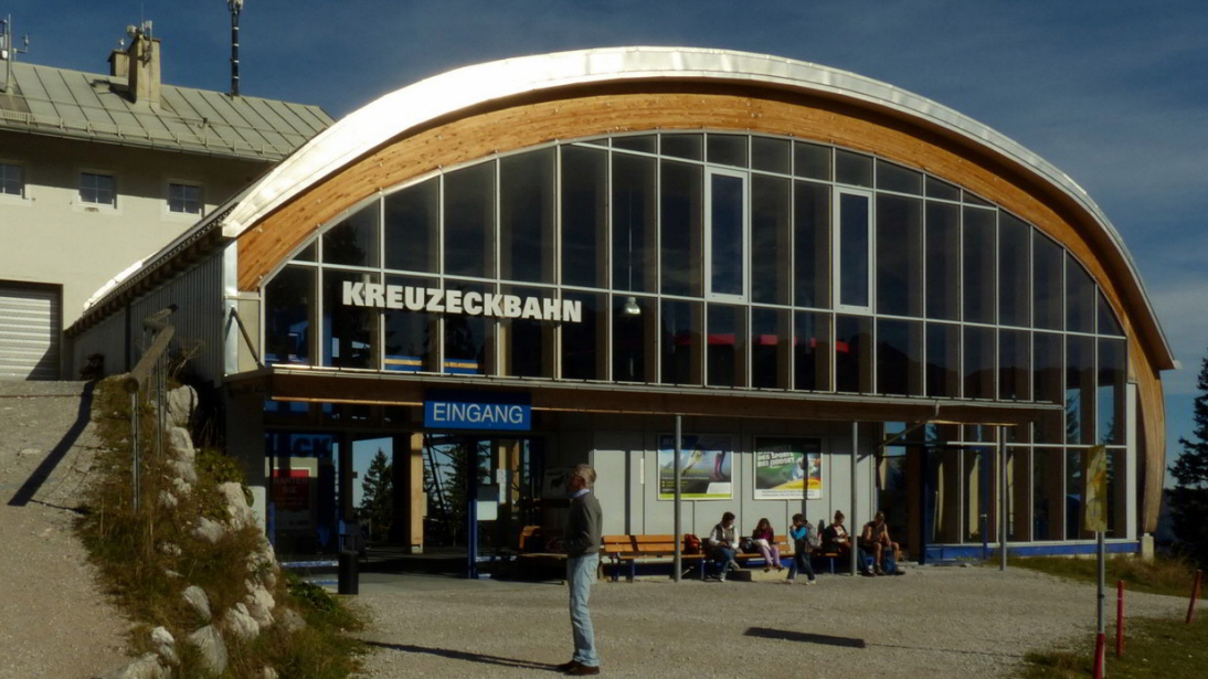 Kreuzeckbahn Garmisch Partenkirchen