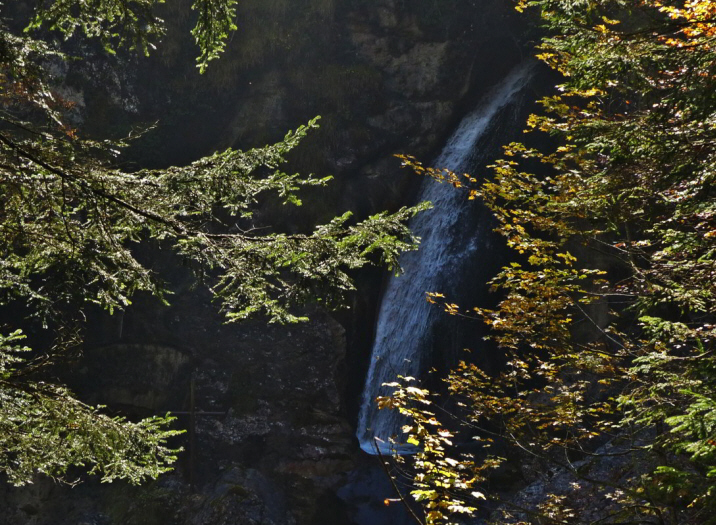 Alpstrudel Wasserfall