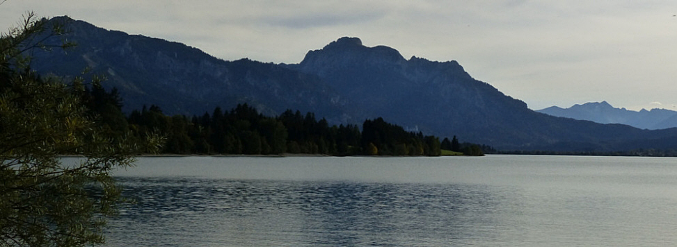 Forggensee mit Säling
