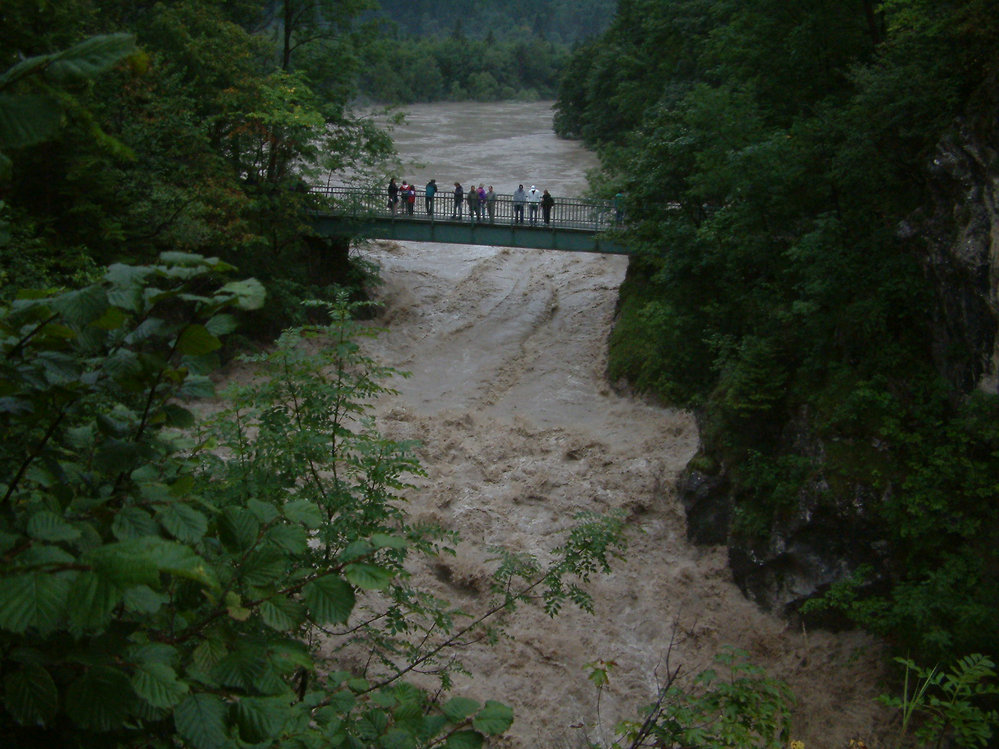 Lechhochwasser 2005