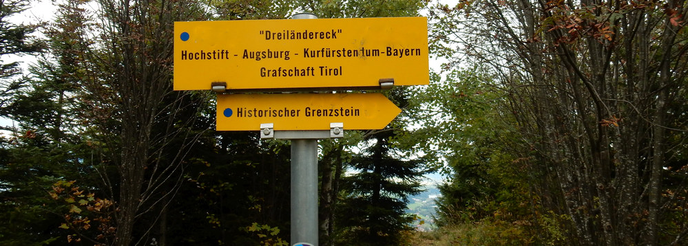 Dreiländereck Schwarzenberg