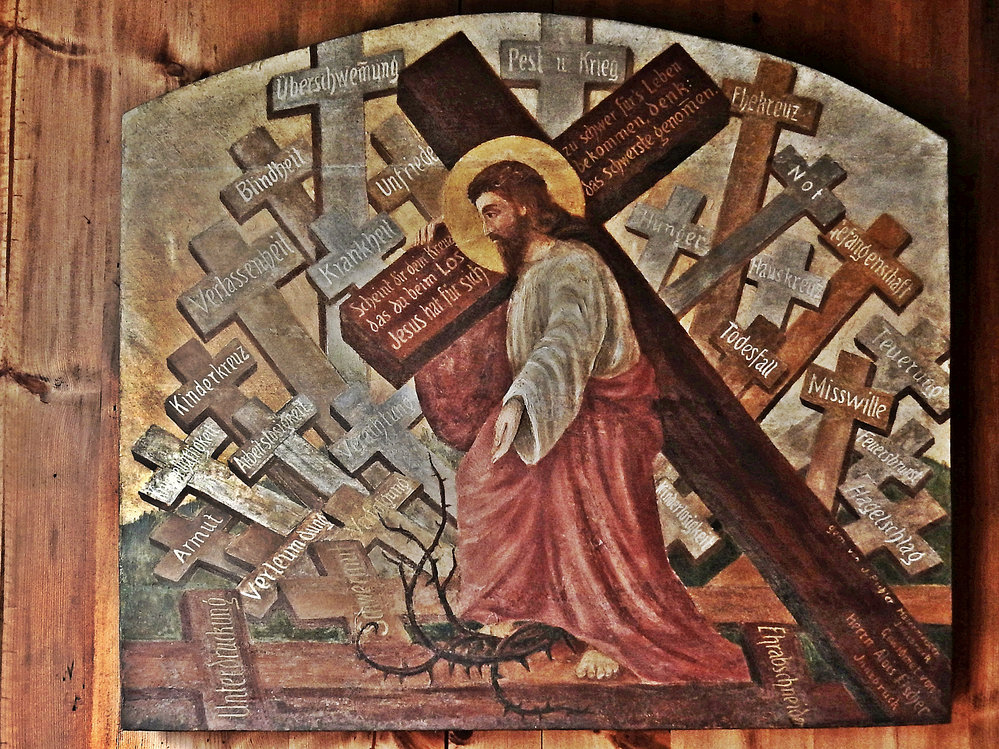 Christus Kreuz - Locherboden  Rundwanderung