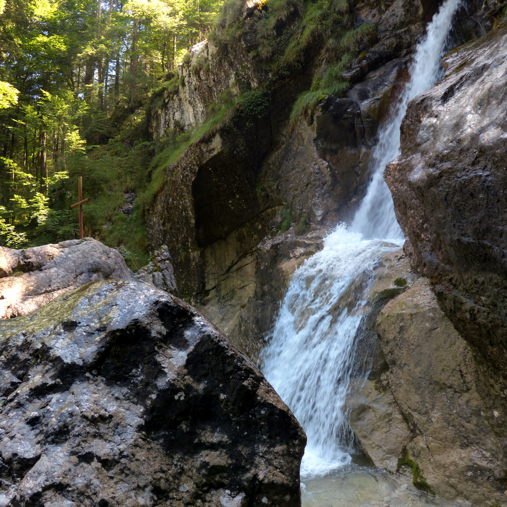 Alpstrudel Wasserfall