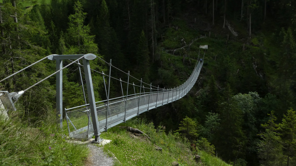 Hängebrücke Kienberg/Steeg